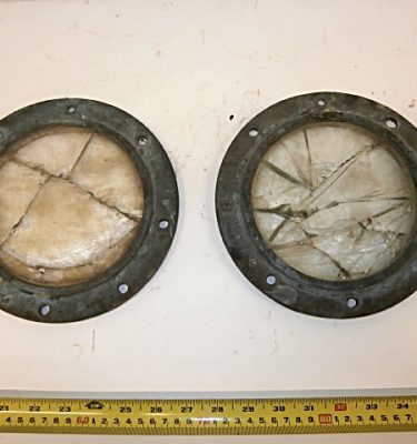 0930030 Ships Porthole  ( Dia22cm ) x 2