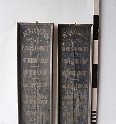 5700057 Krook Shop Sign ( 140cm x 60 ) x 2