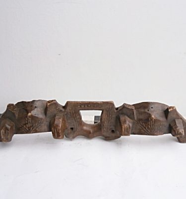 2400007 Wooden Rustic Cow Harness ( 20cm x 100 )
