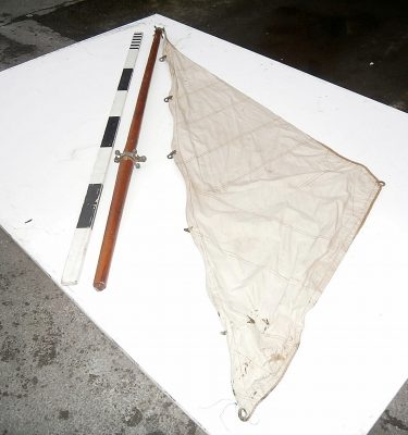 0089187 Ship Sail ( H 243cm )