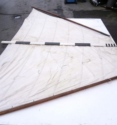 0089189 Ships Sail ( H 315cm approx. )