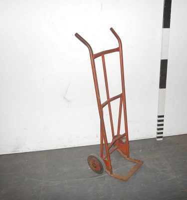 0081053 Metal Sack Barrow ( H 125cm x 46 x 44 )