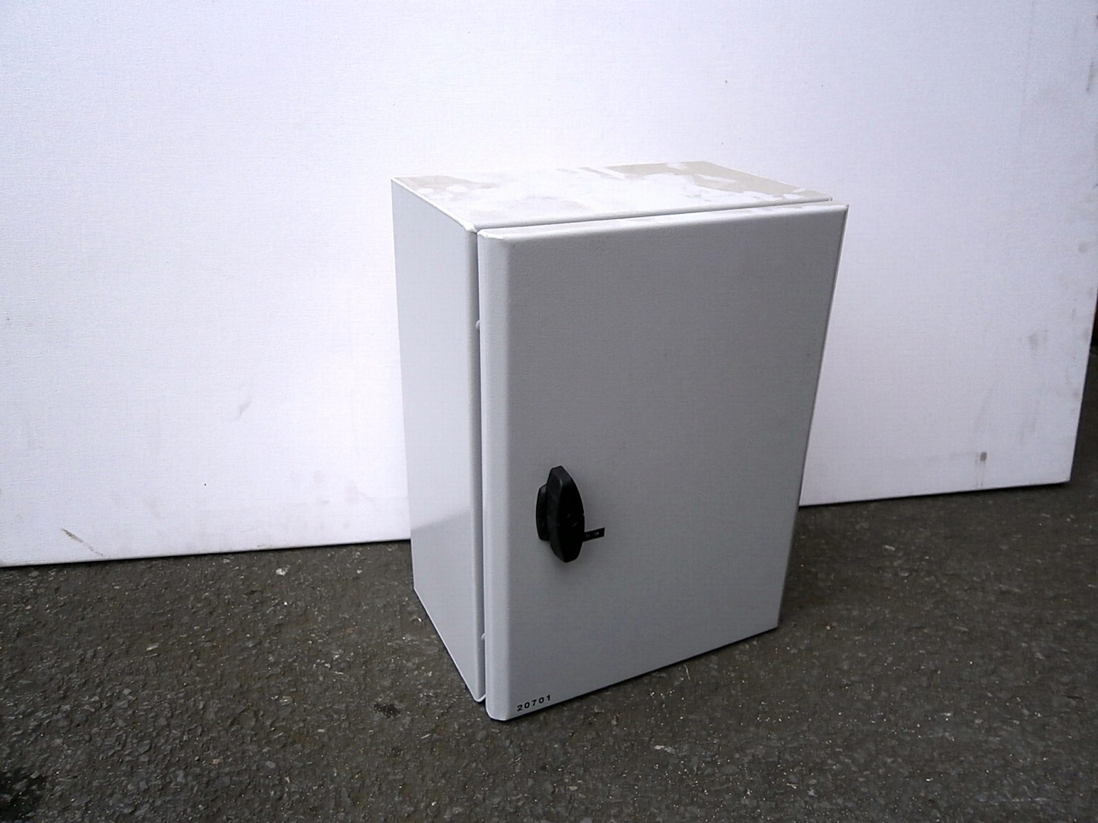 0310125 Modern Fuse Box ( H 40cm x 30 x 20 ) x 2off Stockyard Prop