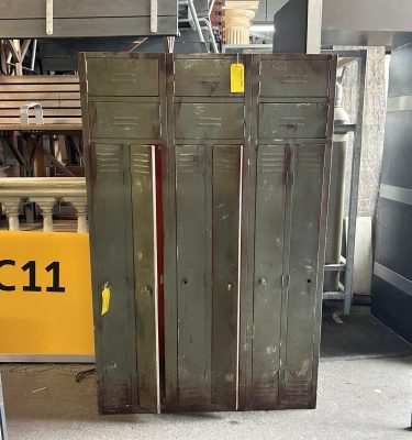 0068047 Multi Door Locker ( H 178cm x 115 x 46) x 2off