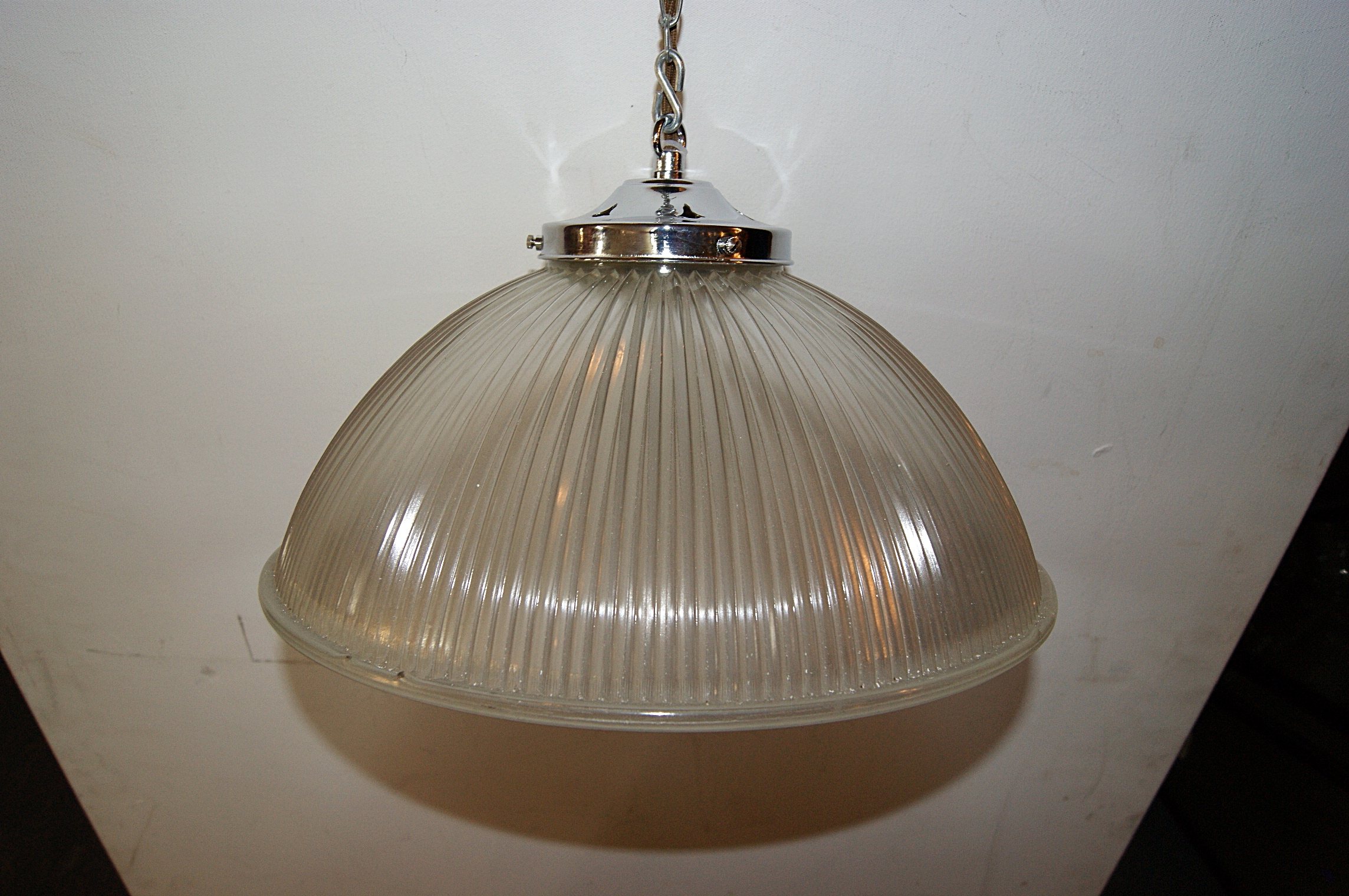 0150060 Glass Shade Ceiling Light ( H 20cm x Dia 30 ) x 2off ...