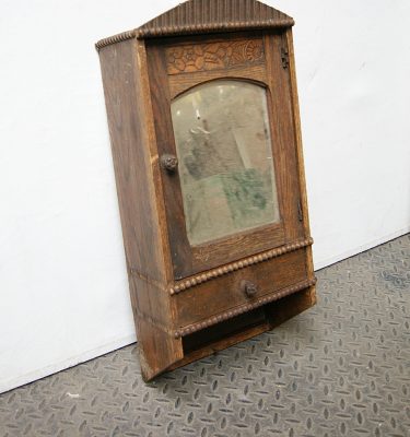 1700094 Small Wall Cupboard ( H 66cm x 29 x 16 )