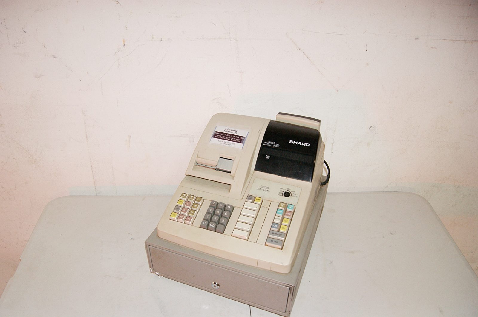 Cash Tills Stockyard Prop and Backdrop Hire