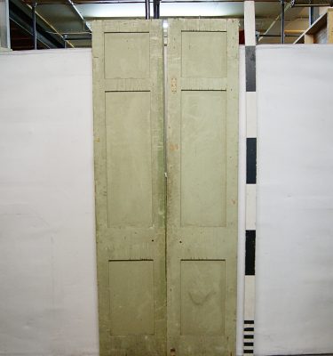 0088157 Pair Of Large Wood Shutters ( H 230cm x 94 )