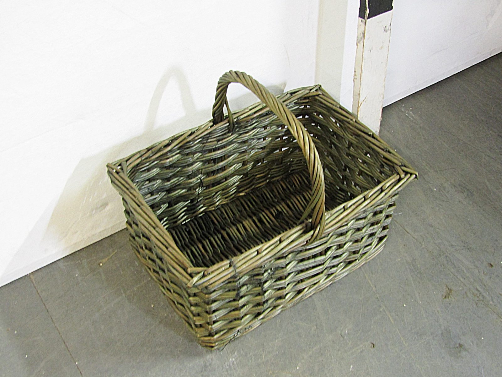 GRIGNO-TEK Panier Ouvreuse De Cinéma En Osier Avec Sangle - T1: 40x28x10cm