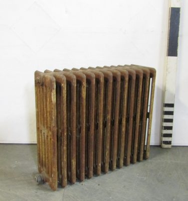 0082179 Cast Iron Radiator ( H 57cm x 71 x 22 ) x 3 off