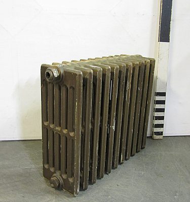 0082180 Cast Iron Radiator ( H 54cm x 68 x 22 ) x 2 off / To Match Radiators No 0082179
