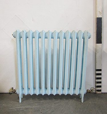 0082186 Cast Iron Radiator ( H 76cm x 77 x 11 ) x 4 off
