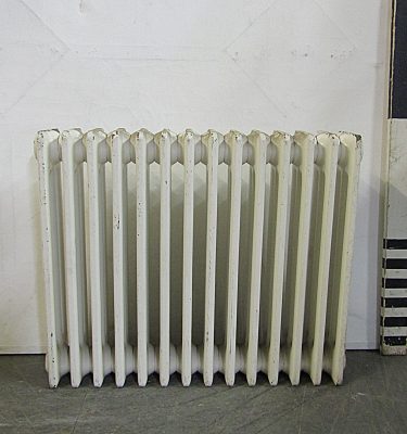 0082190 Cast Iron Radiator ( H 58cm x 71 x 14 ) x 1off