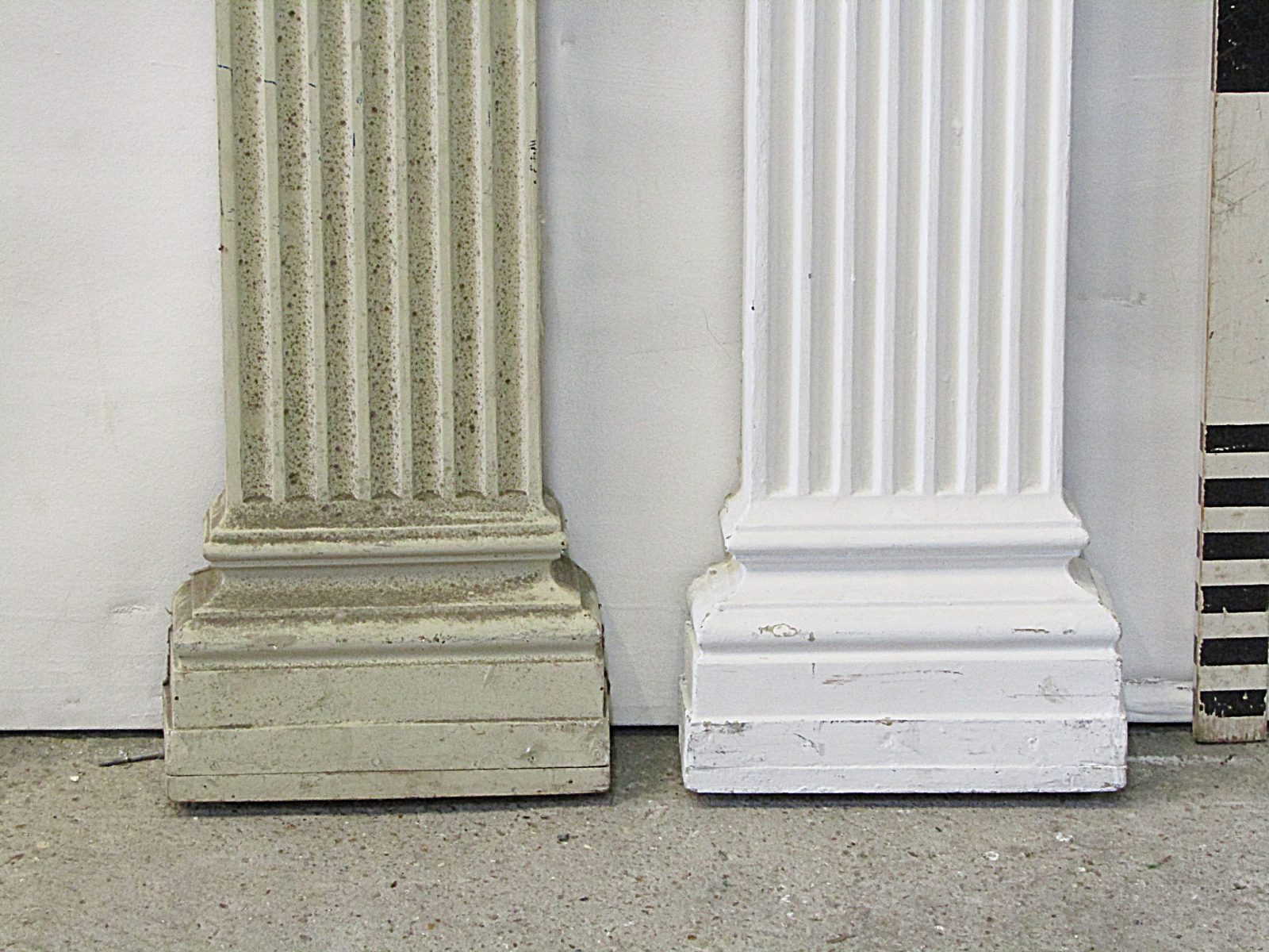 8500039 Fluted Ionic Pilaster ( H 250 cm x 40 ) x 3 off Stockyard