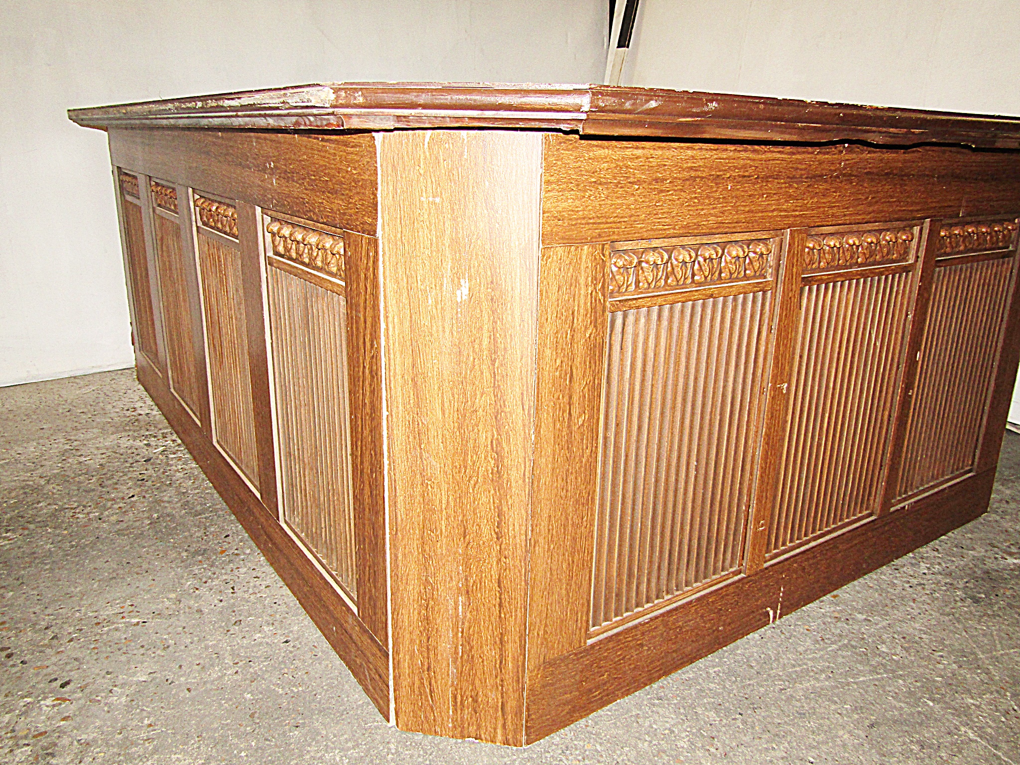 0057024 Large House Of Commons Table ( H 89 cm x 246 x 187 ) x 1 off
