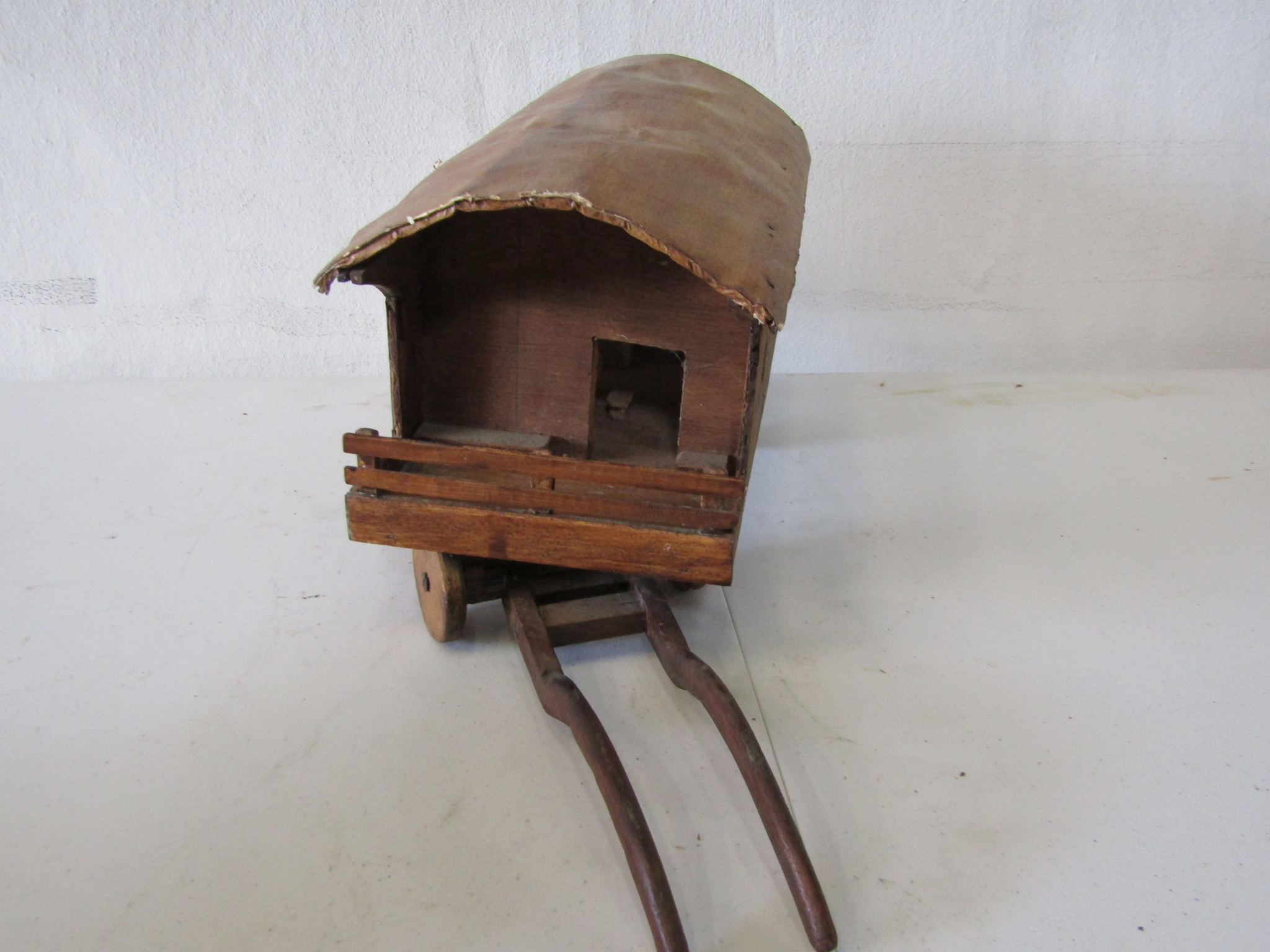 thumbnail image 2 of Ironmongery World IMW120919 8" Vintage Rustic Antiqued Slide Stay - Caravan Box Hold Hinge, Toy Box Hardware 2 of 4
