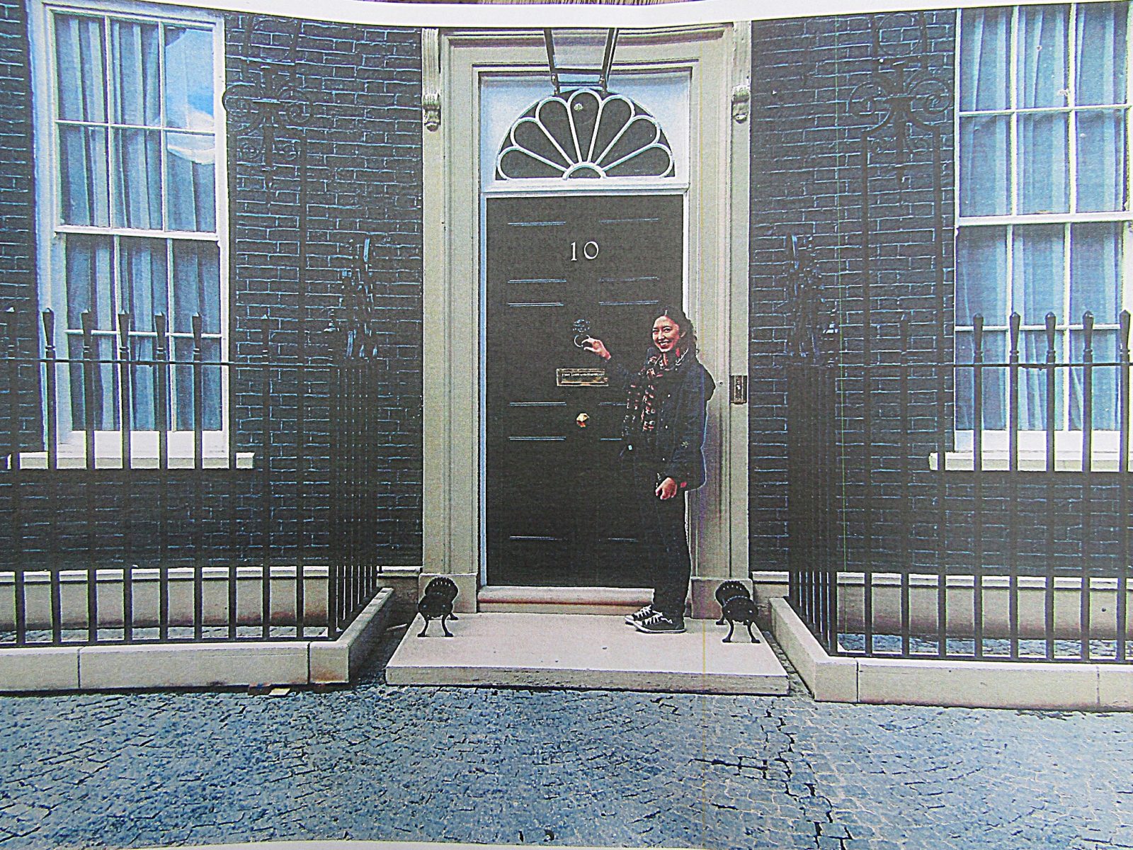 10 Downing Street Stockyard Prop And Backdrop Hire