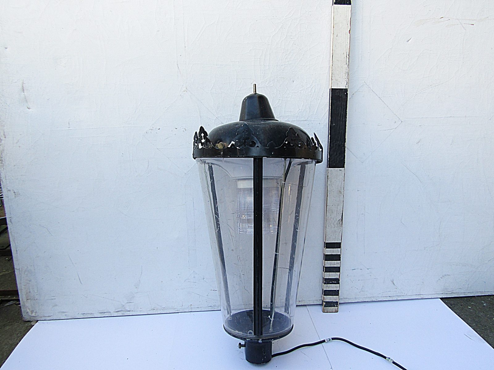 2500142 Victorian Street Round Lamp Head ( H 100 cm x 44 ) x 4 off