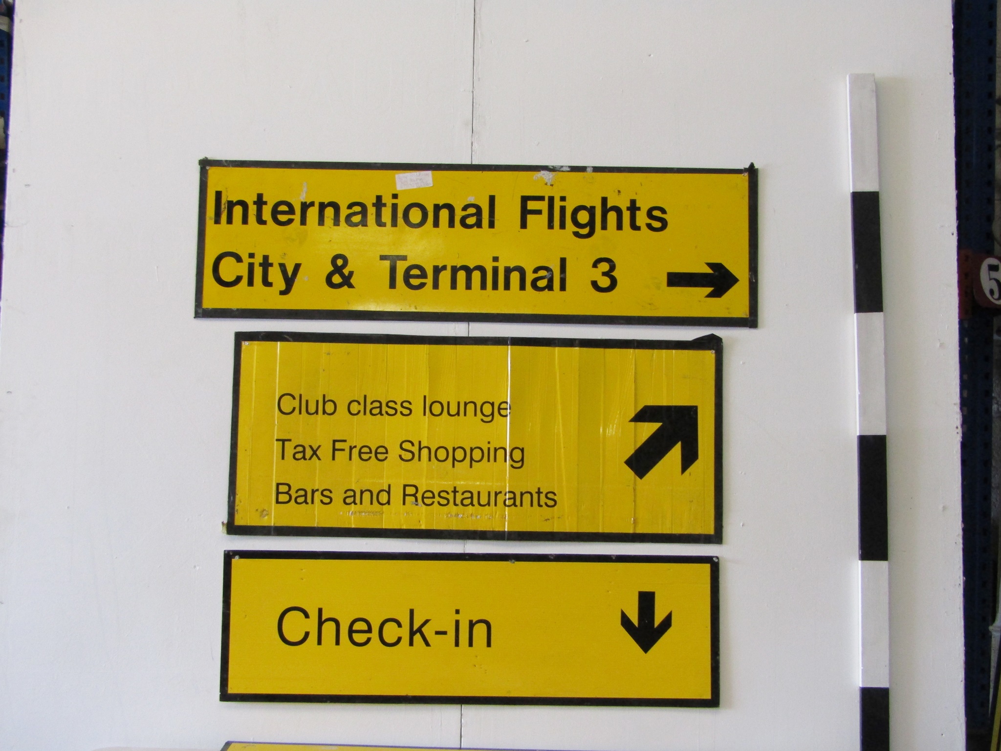 Airport signs for sale