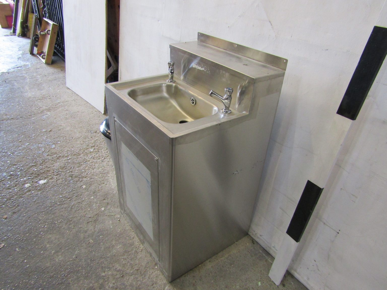 Security Sinks 0770067 Stainless Steel Prison Sink And Toilet Set ( H 105 cm x 108 x ...