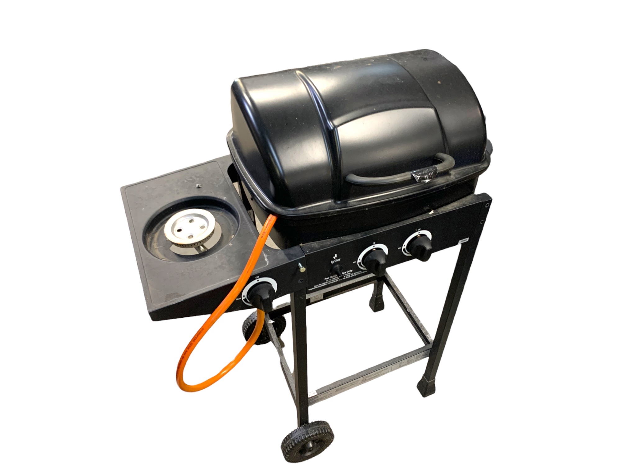0054045 Gas Barbecue Grill ( H 100 cm x 70 x 40 ) x 1 off Stockyard