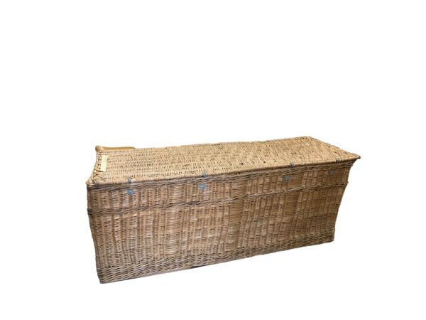 0410274 Large Wicker Basket ( H 87 cm x 206 x 75 ) x 1 off - Image 5