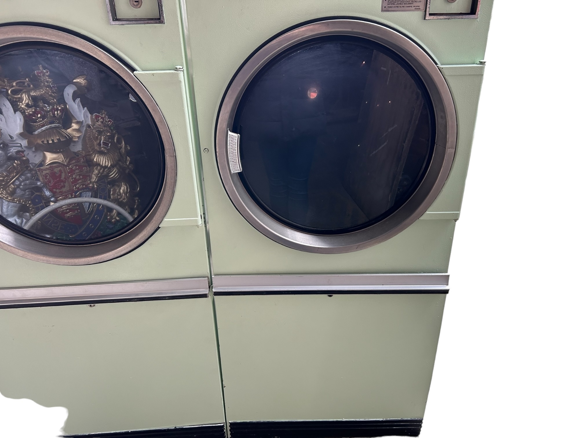 0004095 Coin Operated Laundrette Tumble Dryer ( H 183 cm x 71 x 86 ) x