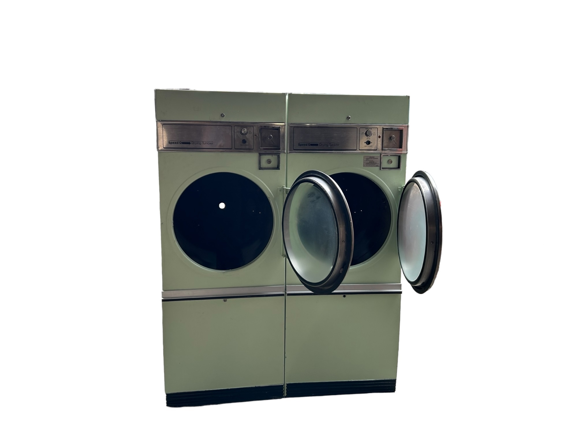 0004095 Coin Operated Laundrette Tumble Dryer ( H 183 cm x 71 x 86 ) x