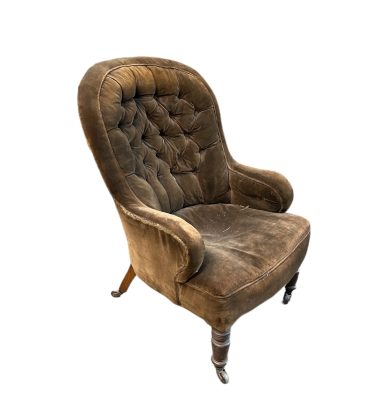 0085520 Small Armchair ( H 89 cm x 61 x 60 ) x 1 off