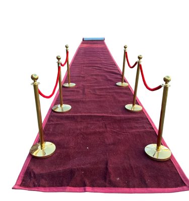 0250063 Red Carpet ( 1950 cm x 182 cm ) x 1 off