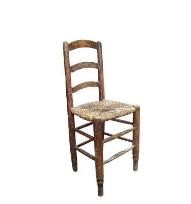 0085525 Period Wooden Chair ( H 92 cm x 41 x 35 ) x 1 off