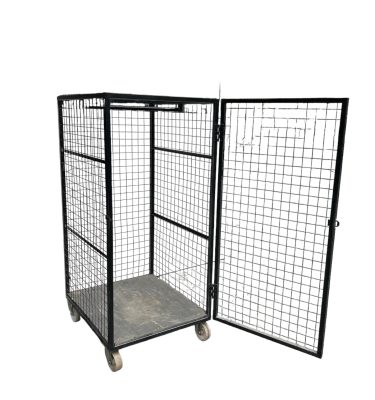 0640038 Large Metal Cage / Castored ( H 158 cm x 71 x 86 ) x 6 off