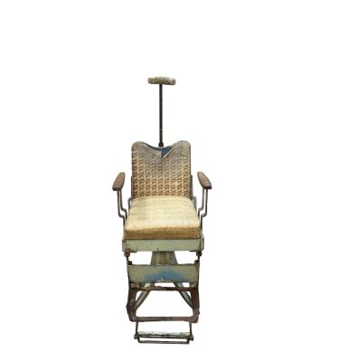 0085537 Early Operating Chair ( H 148 cm x 59 x 82 ) x 1 off