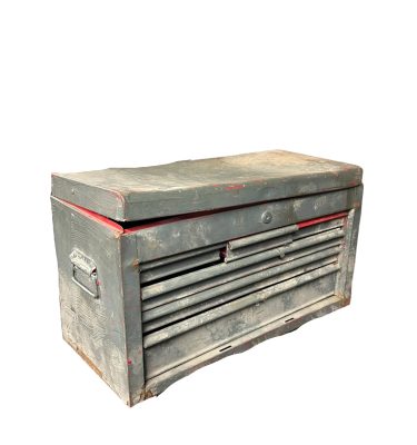 9030092 Metal Multi Draw Tool Box ( H 35 cm x 60 x 26 ) x 1 off