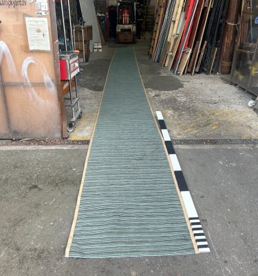 0250066 Carpet Runner / 3 Sections ( 1300 cm long x 85 cm ) x 1 off And ( 600 cm long x 85 cm ) x 2 off