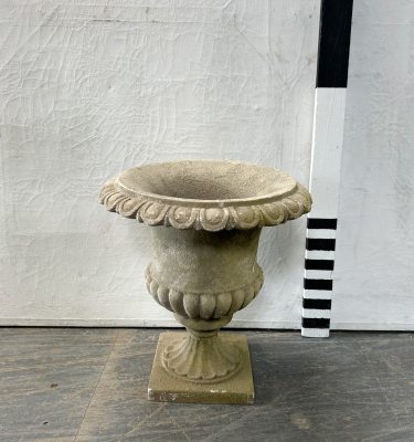 0100109 Fibreglass Urns ( H 45 cm x Dia 41 ) x 3 off