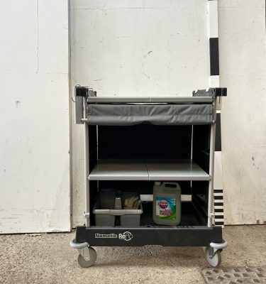 6200034 Cleaners Trolley ( H 108 cm x 94 x 58 ) x 1 off