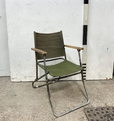 0085581 Folding Army Field Chair ( H 83 cm x 54 x 45 ) x 3 off