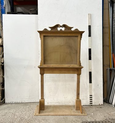 1020091 Ornate Freestanding Notice Board ( H 206 cm x 122 x 46 ) x 1 off