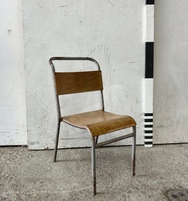 0085582 School Chairs ( H 78 cm x 40 x 40 ) x 3 off