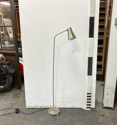 0145090 Chrome Standard Lamp ( H 137 cm ) x 1 off