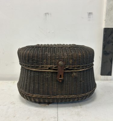 0670042 Wicker Sewing Basket ( H 24 cm x 38 x 25 ) x 1 off