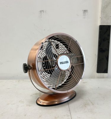 4300069 Small Electric Desk Fan ( H 28 cm x 30 x 12 ) x 1 off