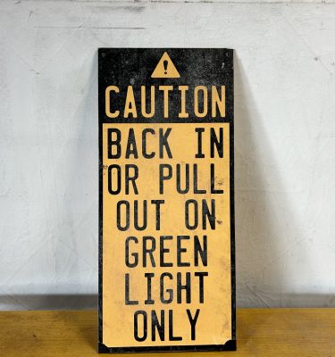 0094138 American Road Sign ( H 71 cm x 32  ) x 1 off