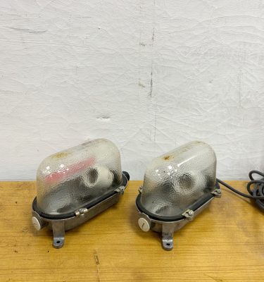 0870183 Industrial Bulkhead Lights ( H 5 cm x 22 x 13 ) x 8 off