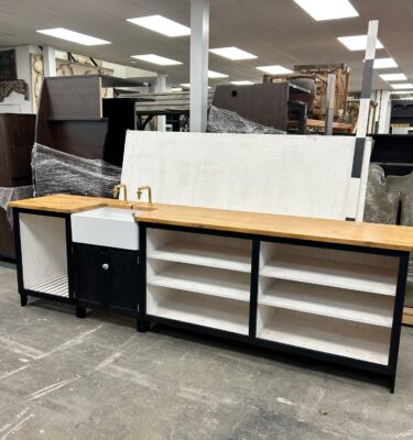 0060096 Kitchen Sink Unit ( H 90 cm x 300 x 60 ) x 1 off