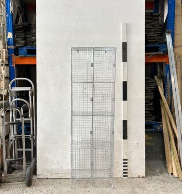 0068066 Metal Mesh 8 Door Locker ( H 197 cm x 59 x 30 ) x 6 off
