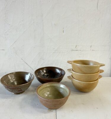 0540048 Assorted Ceramic Bowls