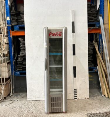 3900184 Slimline Commercial Display Fridge ( H 188 cm x 50 x 71 ) x 1 off