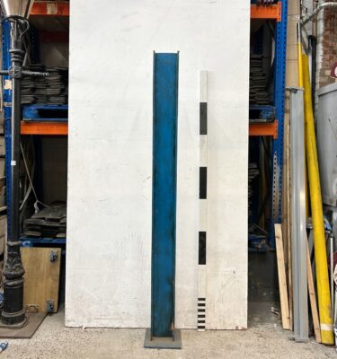 9055031 Mock Steel RSJ Beam ( H 245 cm x 32 x 32 ) x 2 off